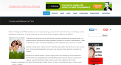 Desktop Screenshot of consejos-relacion-pareja.com