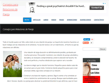 Tablet Screenshot of consejos-relacion-pareja.com